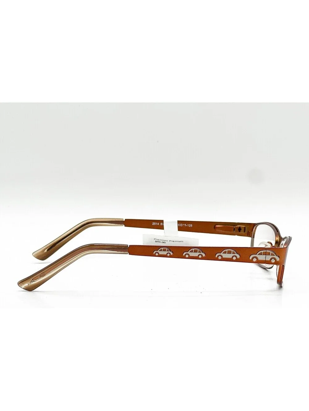 Koolkids 2514 Brown Gunmetal Authentic Eyeglasses 46-15-125